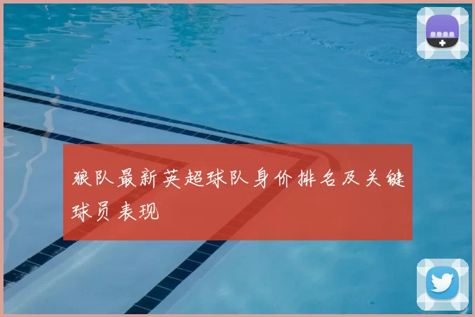 狼队最新英超球队身价排名及关键球员表现