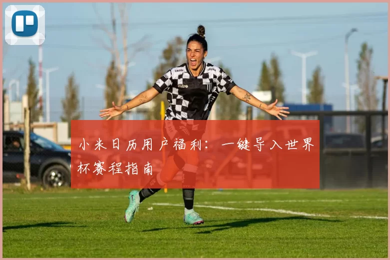 小米日历用户福利:一键导入世界杯赛程指南