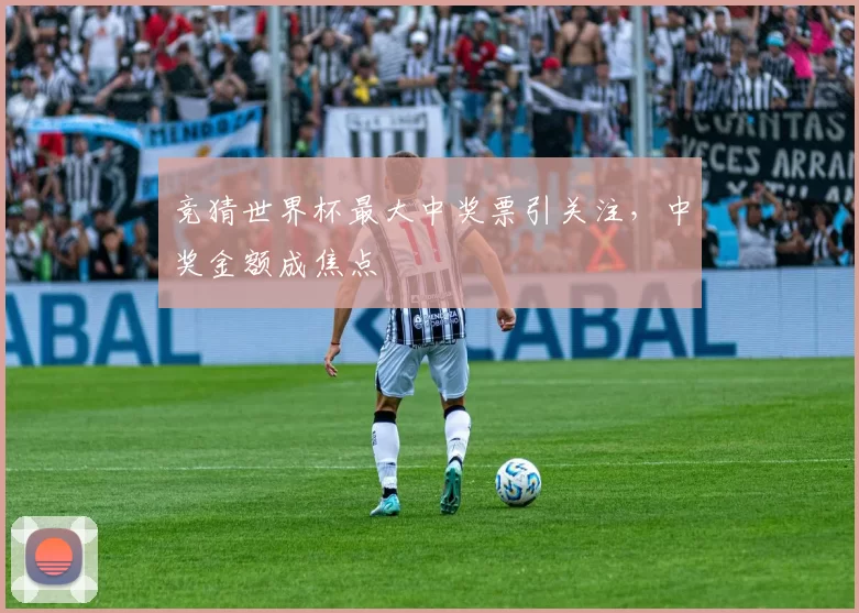 竞猜世界杯最大中奖票引关注,中奖金额成焦点