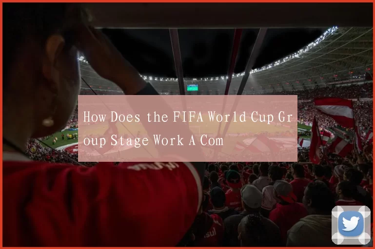 How Does the FIFA World Cup Group Stage Work A Com