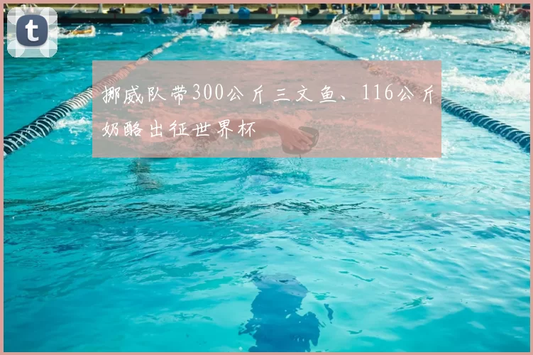 挪威队带300公斤三文鱼、116公斤奶酪出征世界杯