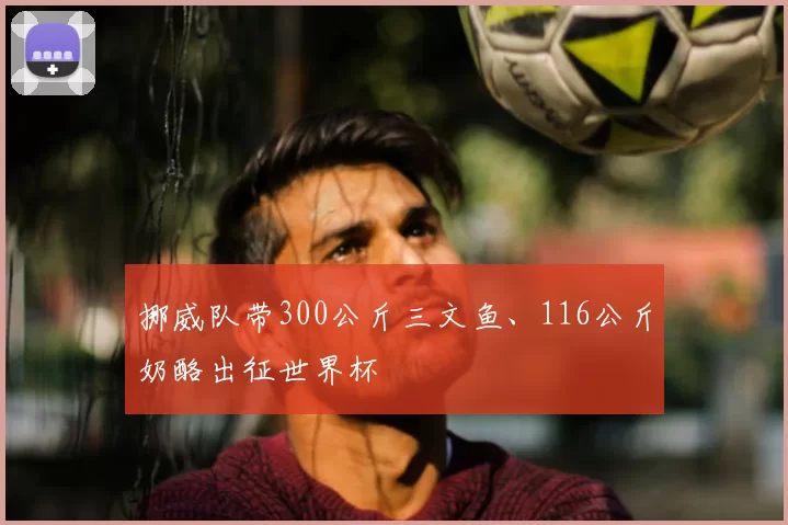 挪威队带300公斤三文鱼、116公斤奶酪出征世界杯
