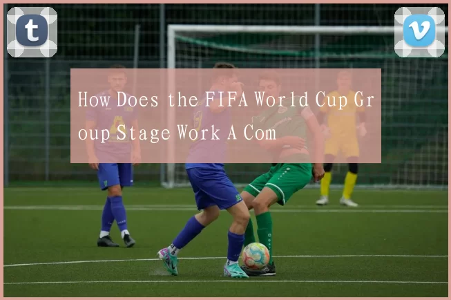 How Does the FIFA World Cup Group Stage Work A Com
