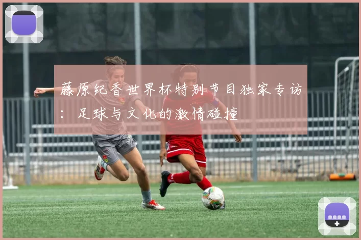 藤原纪香世界杯特别节目独家专访:足球与文化的激情碰撞